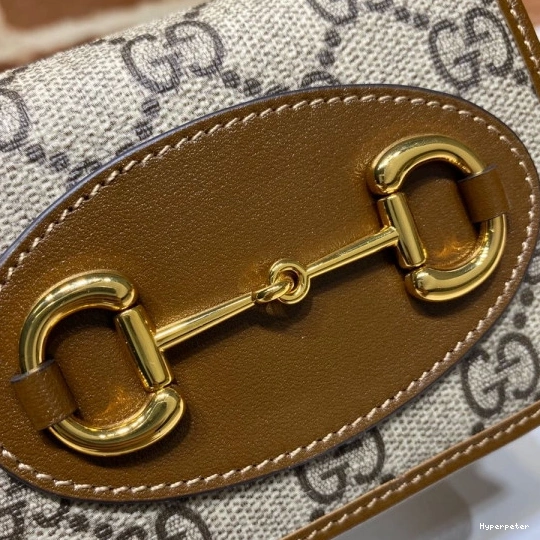 Hyper Peter Gucci card case 1955 wallet Horsebit 0724